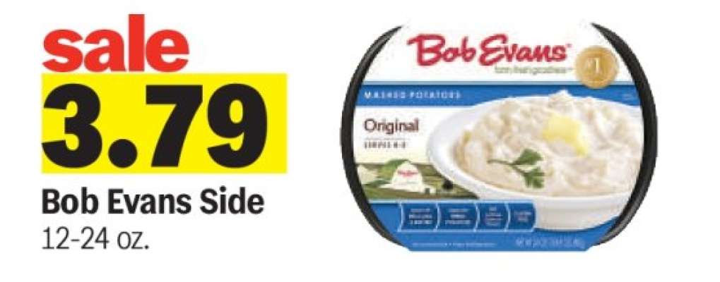 Bob Evans Side