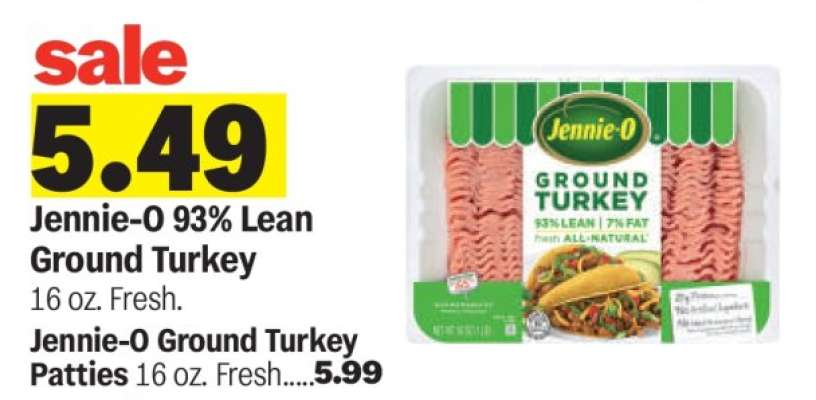 Jennie-O 93% Lean Ground Turkey