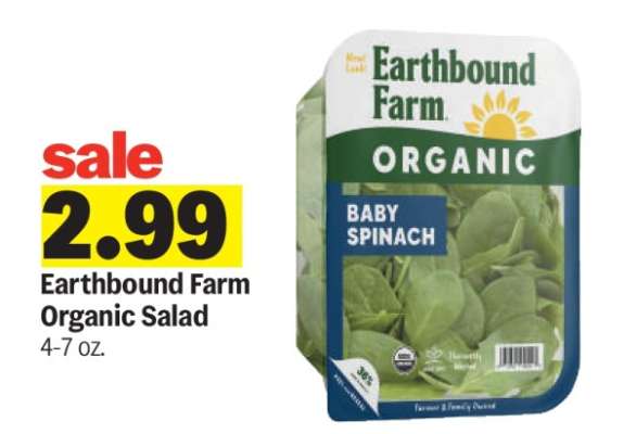 Earthbound Farm Organic Salad