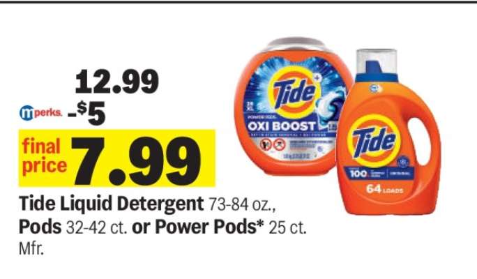 Tide Liquid Detergent