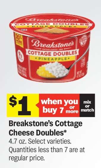 Breakstone's Cottage Cheese Doubles*