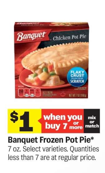 Banquet Frozen Pot Pie
