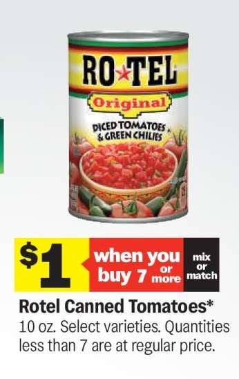 Rotel Canned Tomatoes*