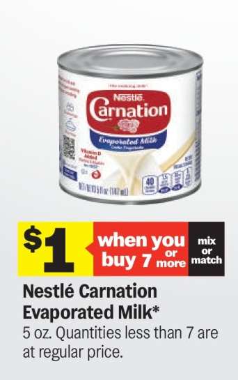 Nestlé Carnation Evaporated Milk