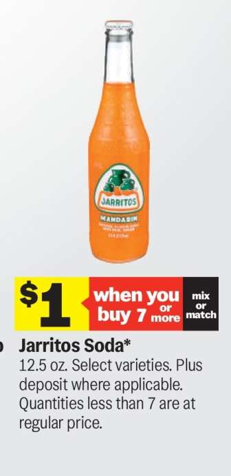 Jarritos Soda*