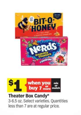 Theater Box Candy
