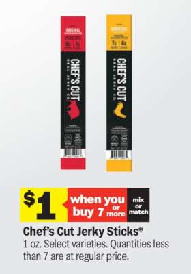 Chef's Cut Jerky Sticks*