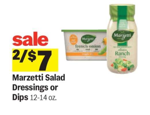 Marzetti Salad Dressings or Dips