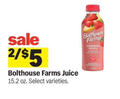 Bolthouse Farms Juice