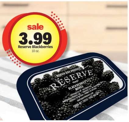 Reserve Blackberries