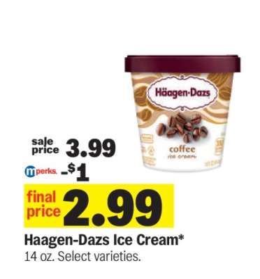 Häagen-Dazs Ice Cream