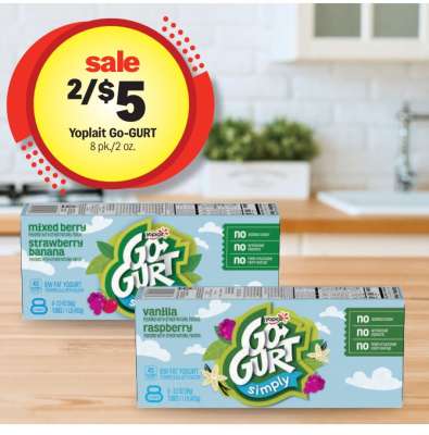 Yoplait Go-gurt