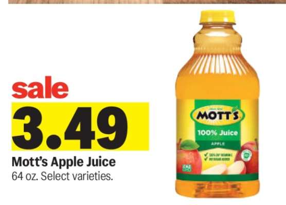 Mott's Apple Juice