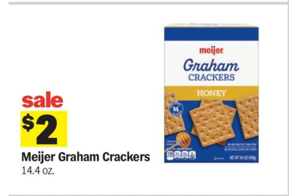 Meijer Graham Crackers