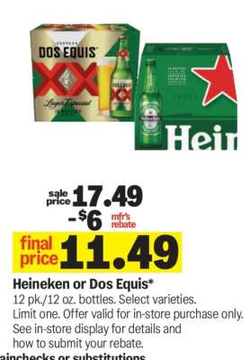 Heineken Or Dos Equis