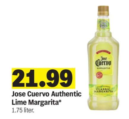 Jose Cuervo Authentic Lime Margarita