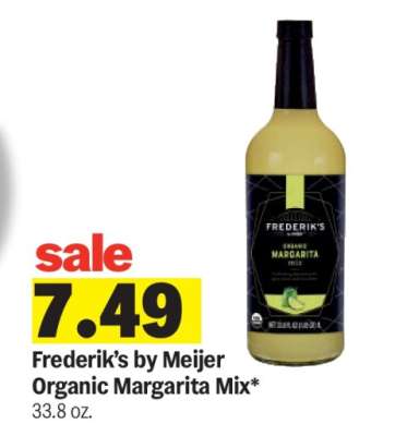 Frederik's by Meijer Organic Margarita Mix*