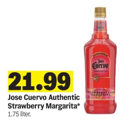 Jose Cuervo Authentic Strawberry Margarita