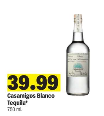 Casamigos Blanco Tequila