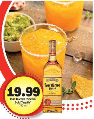 Jose Cuervo Especial Gold Tequila*