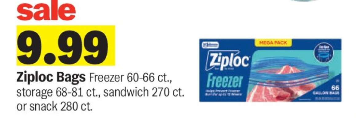 Ziploc Bags
