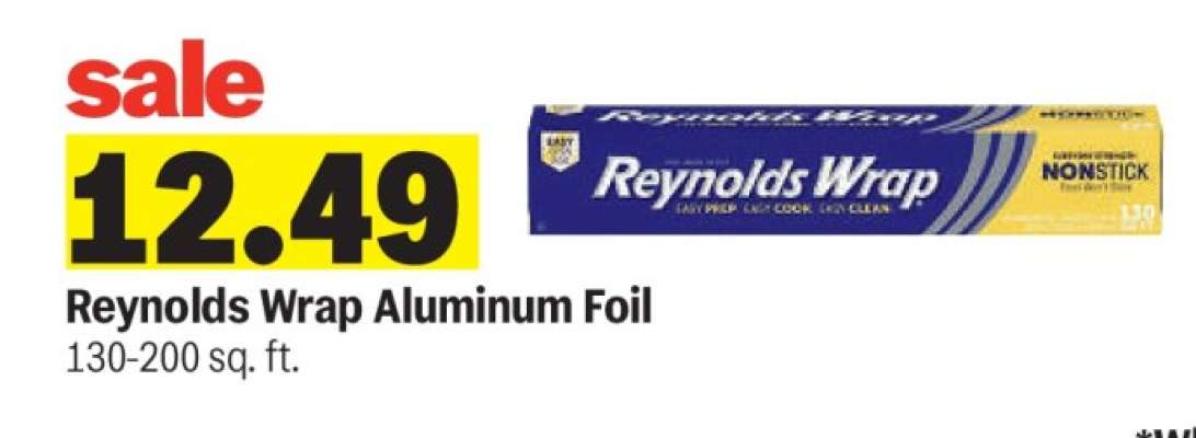 Reynolds Wrap Aluminum Foil