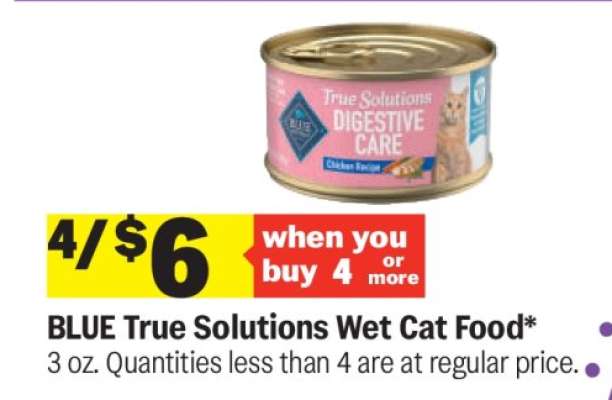 BLUE True Solutions Wet Cat Food
