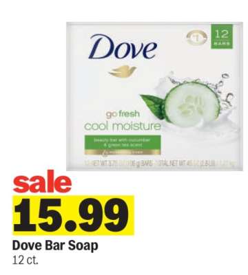 Dove Bar Soap