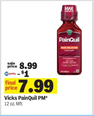 Vicks PainQuil PM