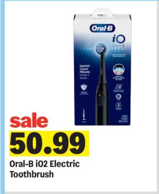 Oral-B iO2 Electric Toothbrush
