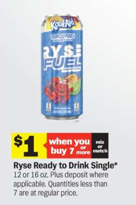 Ryse Ready to Drink Single