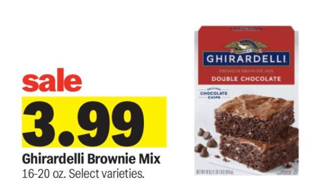 Ghirardelli Brownie Mix