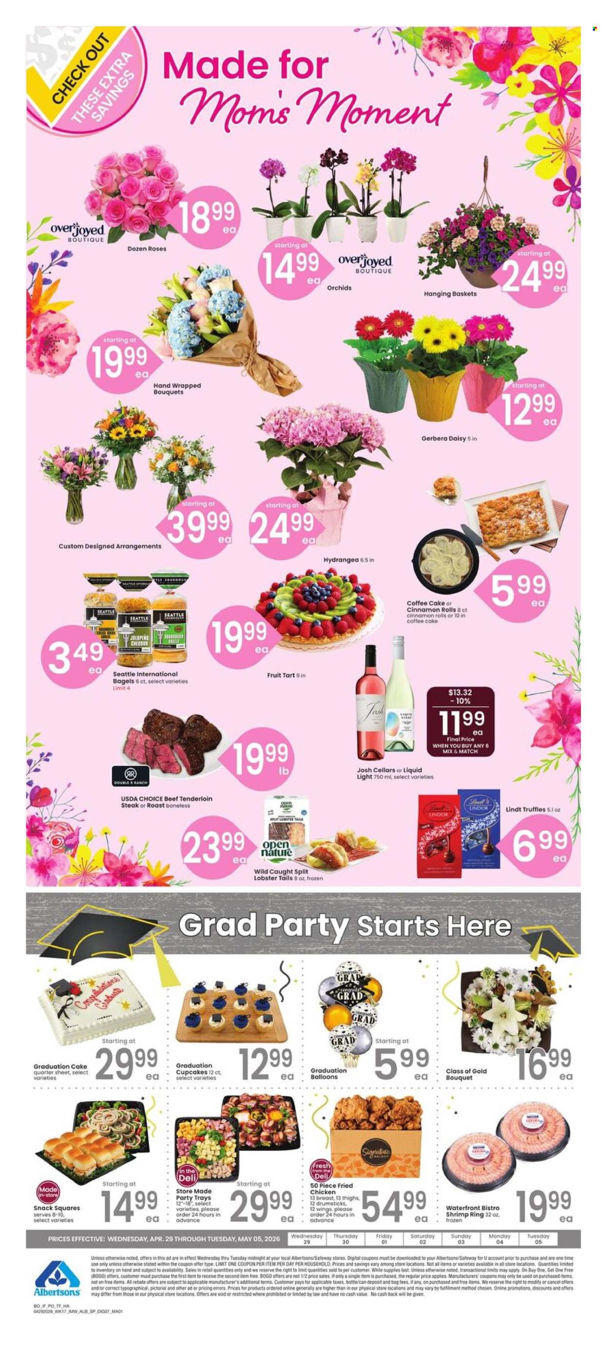 Albertsons ad - 04/29/2026 - 05/05/2026. Page 1