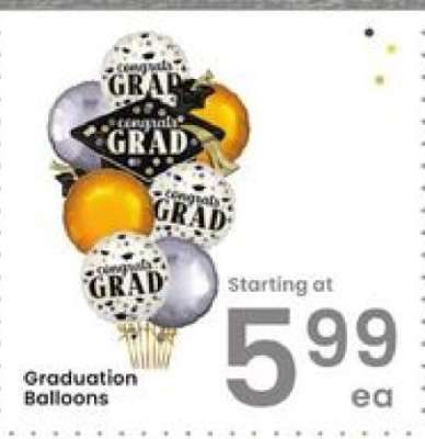 Graduation Balloons