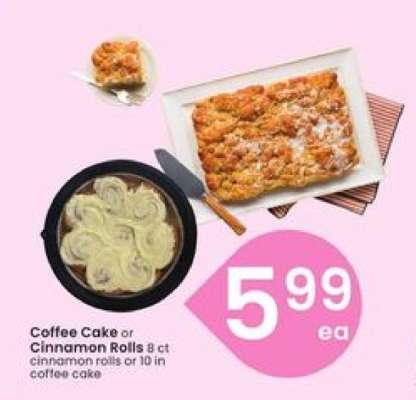 Coffee Cake or Cinnamon Rolls