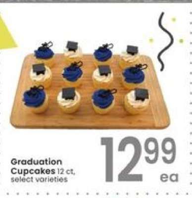 Graduation Cupcakes