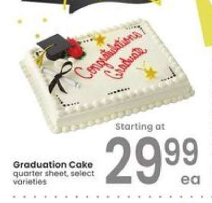 Graduation Cake