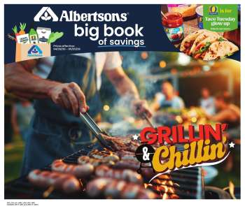 Albertsons Flyer - 04/28/2026 - 05/25/2026.