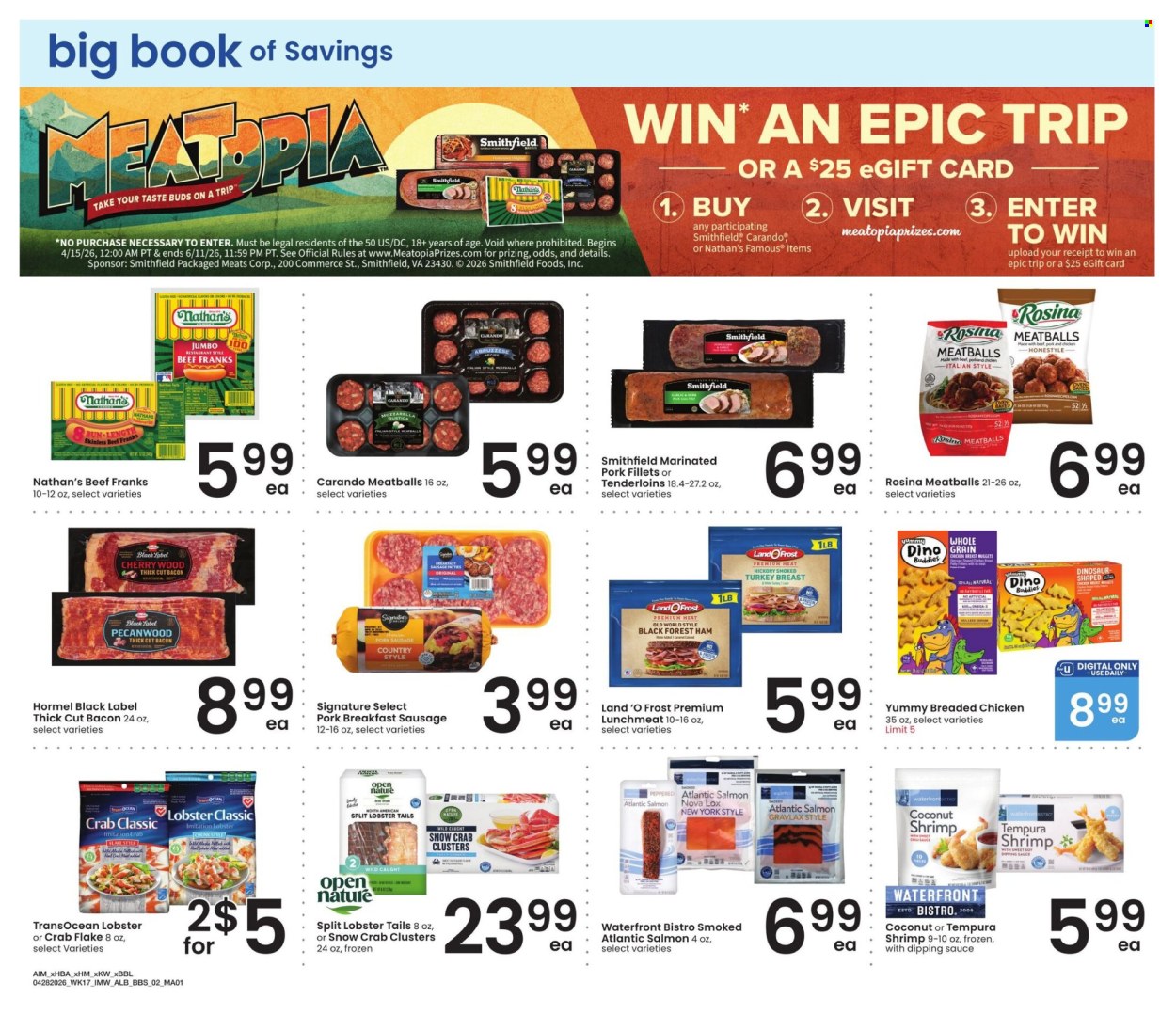 Albertsons ad - 04/28/2026 - 05/25/2026. Page 2