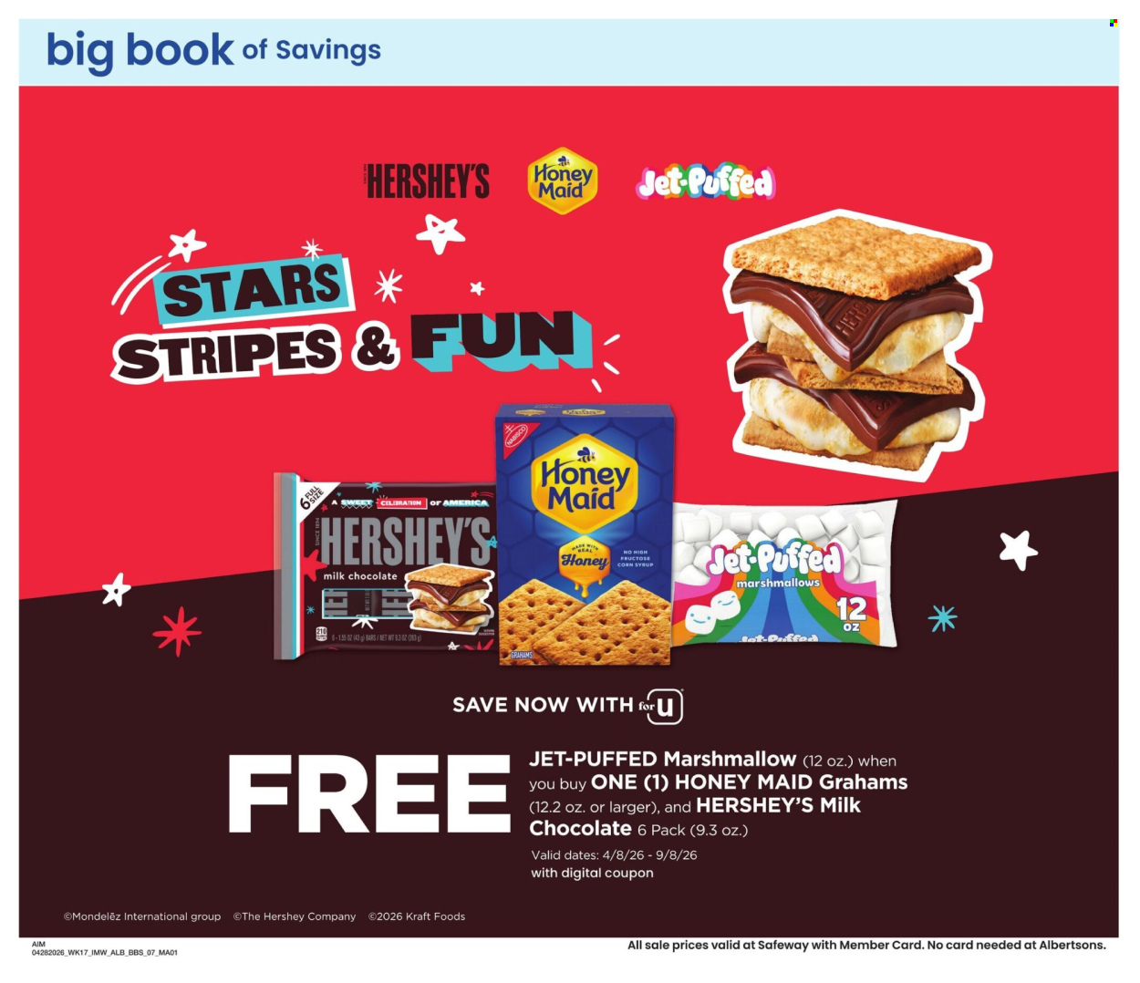 Albertsons ad - 04/28/2026 - 05/25/2026. Page 7