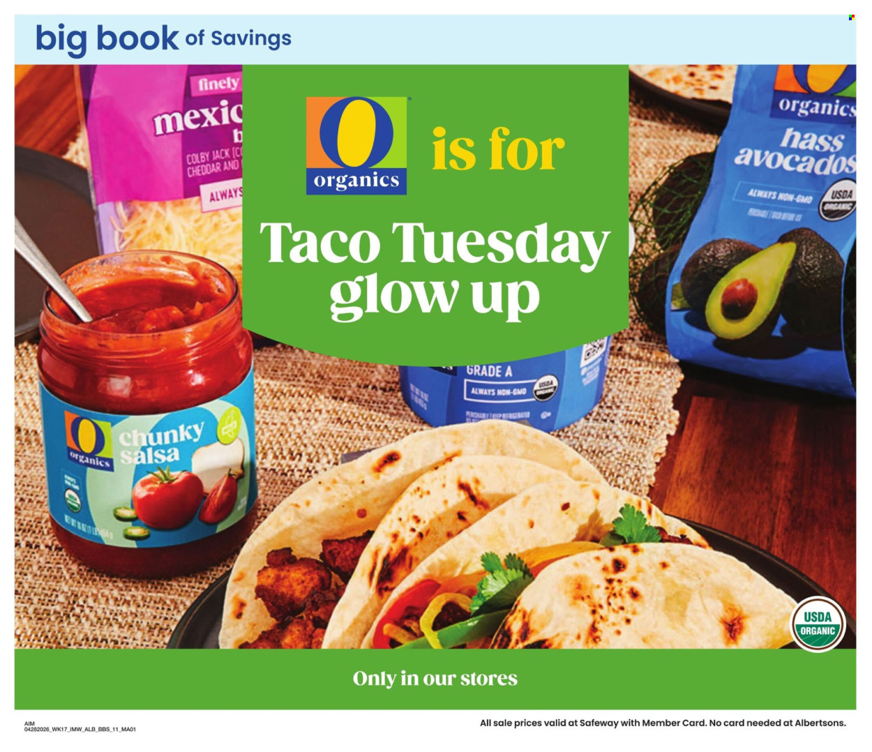 Albertsons ad - 04/28/2026 - 05/25/2026. Page 11