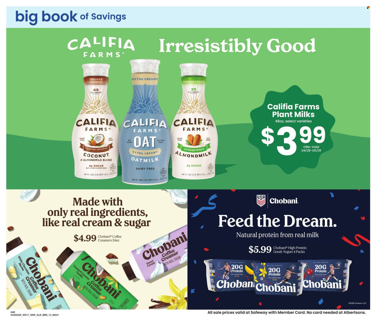 Albertsons ad - 04/28/2026 - 05/25/2026. Page 12