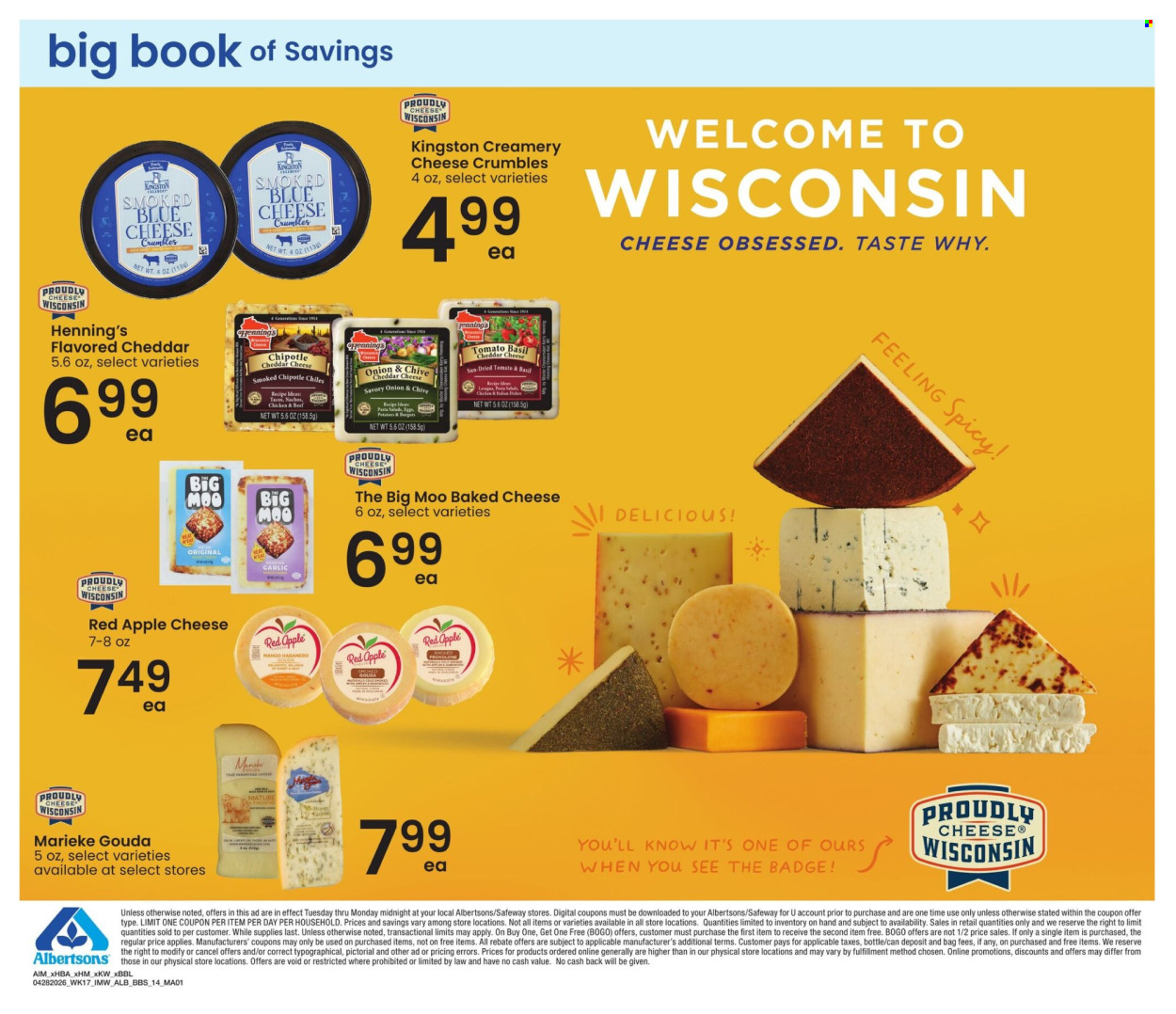 Albertsons ad - 04/28/2026 - 05/25/2026. Page 14