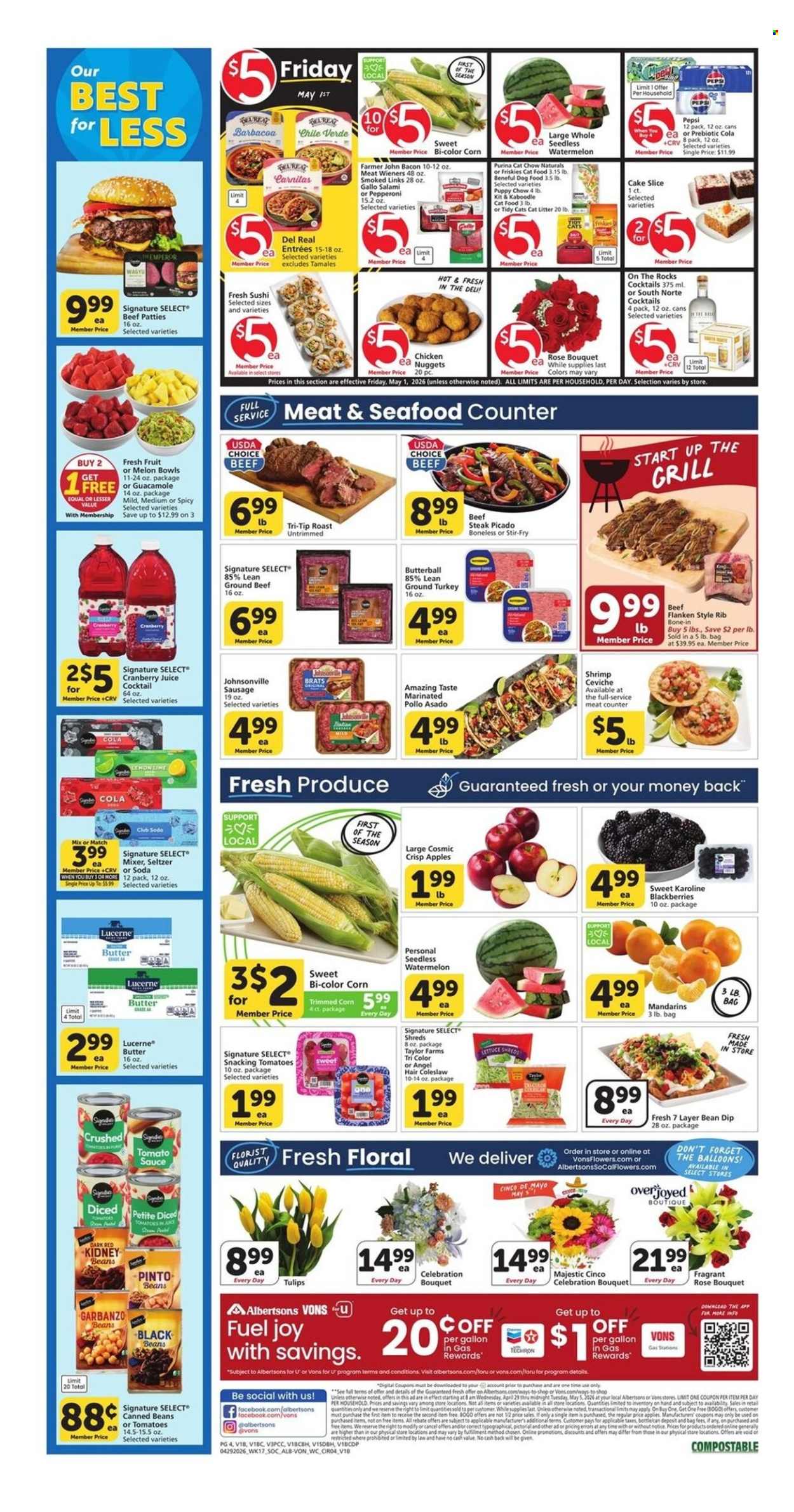 Albertsons ad - 04/29/2026 - 05/05/2026. Page 3