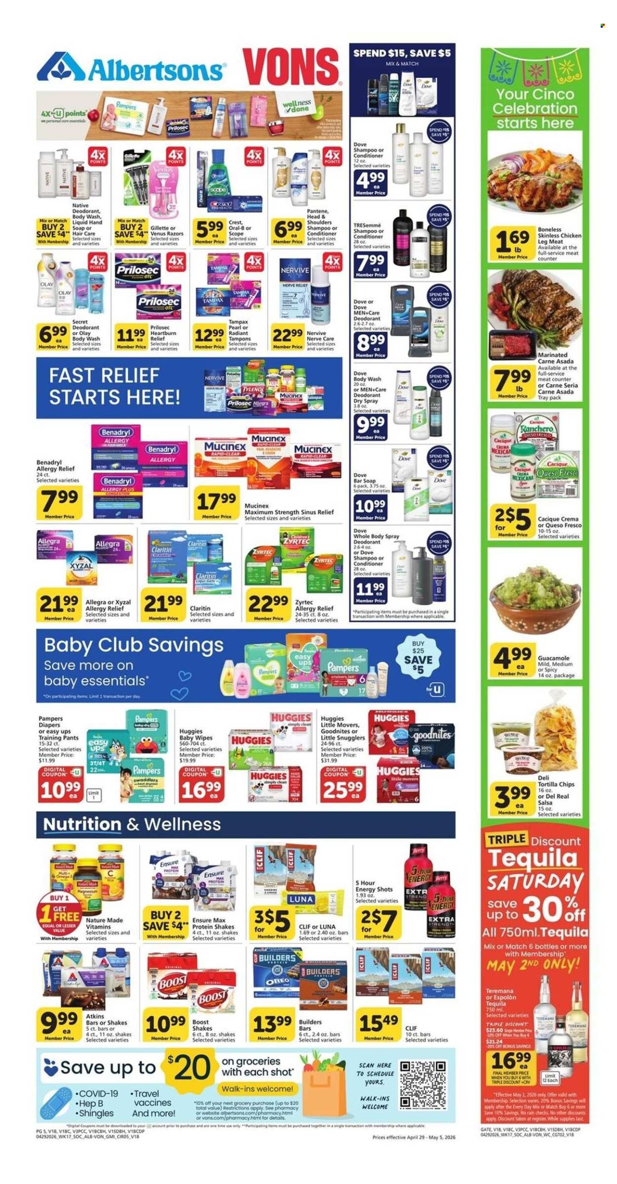 Albertsons ad - 04/29/2026 - 05/05/2026. Page 4