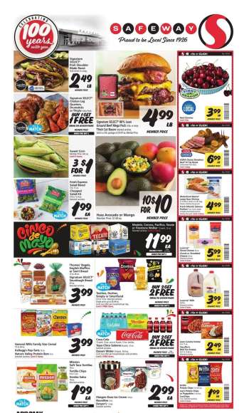 Safeway Flyer - 04/29/2026 - 05/05/2026.