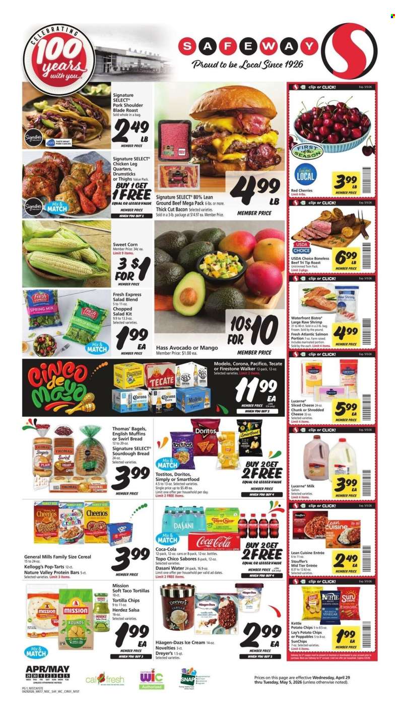 Safeway Flyer - 04/29/2026 - 05/05/2026.