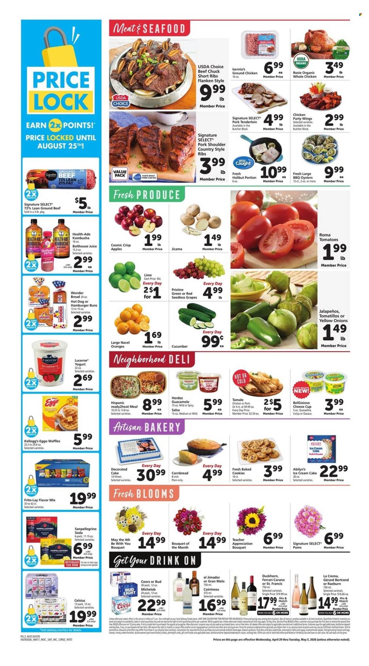 Safeway ad - 04/29/2026 - 05/05/2026. Page 4