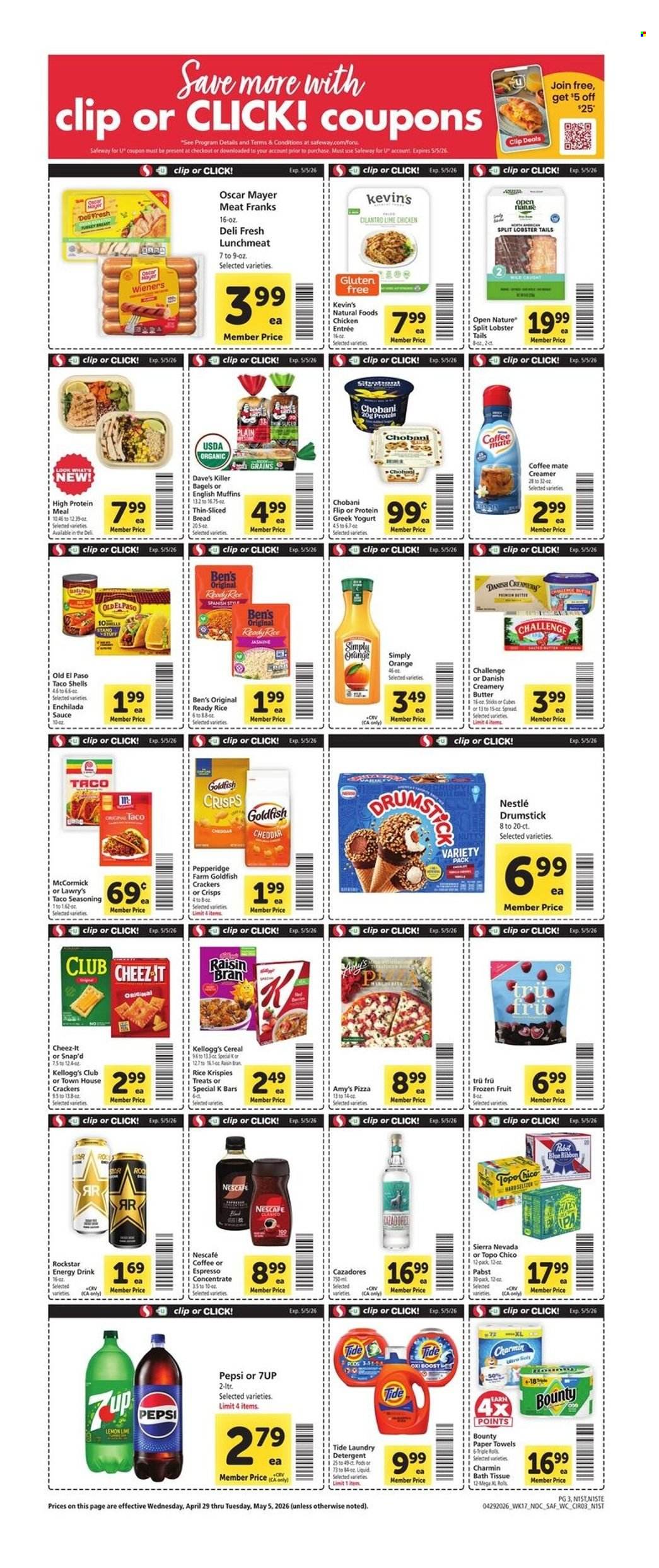 Safeway ad - 04/29/2026 - 05/05/2026. Page 5