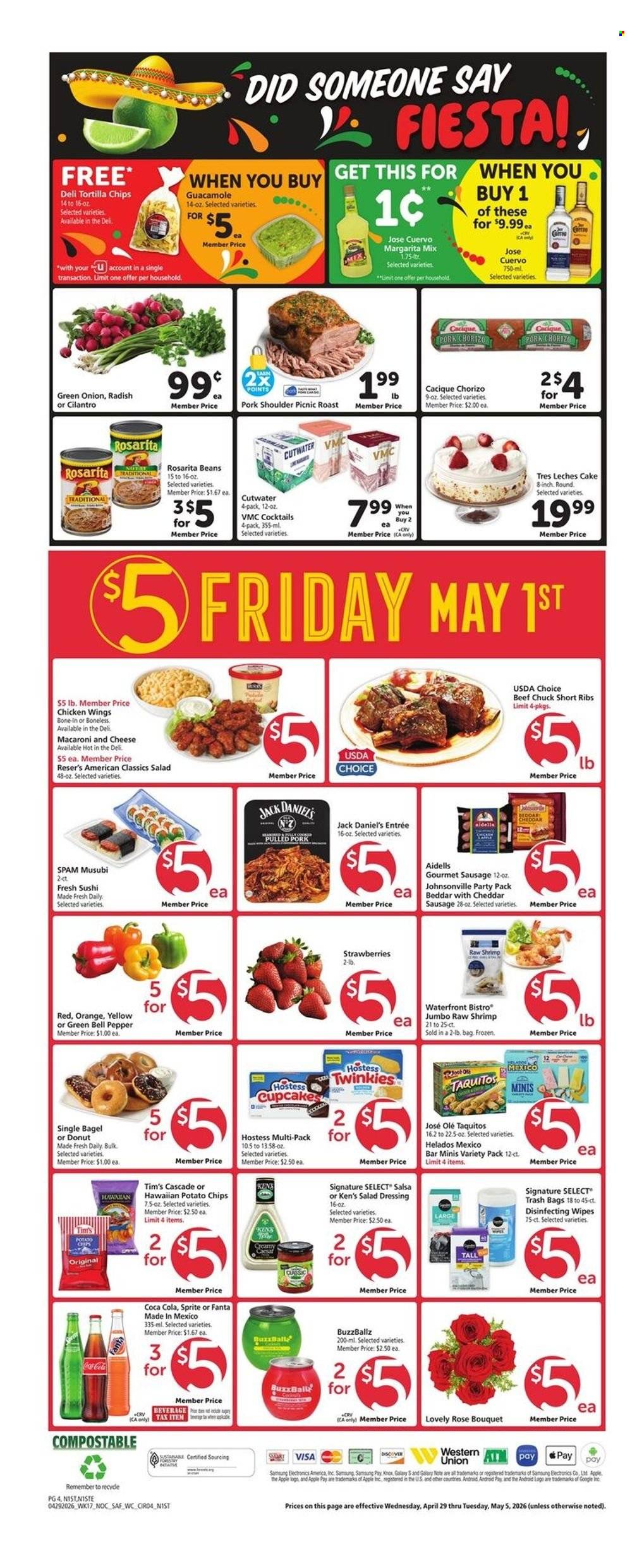 Safeway ad - 04/29/2026 - 05/05/2026. Page 6